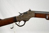 STEVENS MODEL 414 ARMORY TARGET RIFLE IN 22 SHORT - 1 of 15