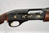 REMINGTON 1100 - 50TH ANNIVERSARY EDITION - UNFIRED WITH CASE AND PAPERWORK - TARGET CONTOUR BARREL - 3 of 16