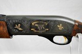 REMINGTON 1100 - 50TH ANNIVERSARY EDITION - UNFIRED WITH CASE AND PAPERWORK - TARGET CONTOUR BARREL - 4 of 16