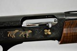 REMINGTON 1100 - 50TH ANNIVERSARY EDITION - UNFIRED WITH CASE AND PAPERWORK - TARGET CONTOUR BARREL - 5 of 16