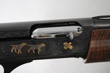 REMINGTON 1100 - 50TH ANNIVERSARY EDITION - UNFIRED WITH CASE AND PAPERWORK - TARGET CONTOUR BARREL - 11 of 16