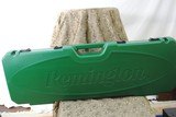 REMINGTON 1100 - 50TH ANNIVERSARY EDITION - UNFIRED WITH CASE AND PAPERWORK - TARGET CONTOUR BARREL - 12 of 16