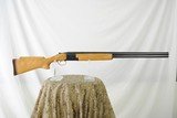 BROWNING "ETCHEN SPECIAL" TRAP - BIRDSEYE MAPLE STOCK AND FOREND - 30" FLAT RIB BARRELS - 1 of 17