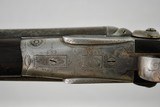 MANHATTAN ARMS 16 GAUGE PRESENTATION HAMMER SHOTGUN - MADE IN BELGIUM - ANTIQUE - SALE PENDING - 3 of 20