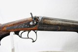 ZAPE - 16 GAUGE ANTIQUE HAMMER SHOTGUN - GERMAN / BELGIAN - SALE PENDING - 1 of 21