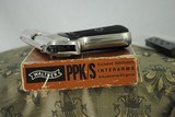WALTHER PPK/S NICKEL PLATED WITH BOX AND PAPERS - 9 of 13