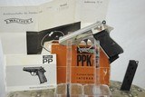 WALTHER PPK/S NICKEL PLATED WITH BOX AND PAPERS - 2 of 13