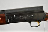 BROWNING A5 LIGHTWEIGHT - 12 GAUGE - RARE CYLINDER CHOKE BARREL - MADE IN 1960 - WELL FIGURED WOOD = SALE PENDING - 4 of 14