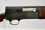 BROWNING A5 LIGHTWEIGHT - 12 GAUGE - RARE CYLINDER CHOKE BARREL - MADE IN 1960 - WELL FIGURED WOOD = SALE PENDING - 3 of 14