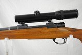 GARY GOUDY CUSTOM MAUSER OBERNDORF DOUBLE SQUARE BRIDGE BOLT ACTION - 375 H&H - 2 of 23