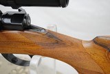 GARY GOUDY CUSTOM MAUSER OBERNDORF DOUBLE SQUARE BRIDGE BOLT ACTION - 375 H&H - 20 of 23