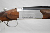 CAPRINUS 12 GAUGE - MADE IN SWEDEN - AS NEW IN PRESENTATION CASE - HIGH ART TECHNOLOGY GUN - 30% OF COST - 1 of 25