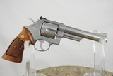 SMITH & WESSON MODEL 629-1 - STAINLESS IN 44 MAGNUM - 1 of 11