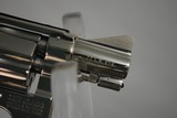 SMITH & WESSON MODEL 34-1 KIT GUN - RARE NICKEL MODEL WITH 2" BARREL - 22 LONG RIFLE - 7 of 8