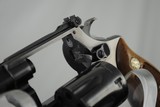 SMITH & WESSON MODEL 35-1 TARGET  6" - MINT WITH MATCHING BOX - 12 of 15