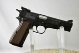 BROWNING HI POWER - ADJUSTABLE REAR SIGHT 9MM  -  MINT CONDITION - SALE PENDING - 1 of 12