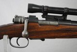 HOFFMAN ARMS - CLEVELAND, OHIO - VINTAGE CUSTOM RIFLE IN 250/3000 SAVAGE - C&R ELIGIBLE - SALE PENDING - 2 of 19