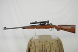 HOFFMAN ARMS - CLEVELAND, OHIO - VINTAGE CUSTOM RIFLE IN 250/3000 SAVAGE - C&R ELIGIBLE - SALE PENDING - 4 of 19