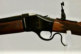 WINCHESTER 1885 LIMITED SERIES 45/90 - MINT CONDITION - 2 of 12