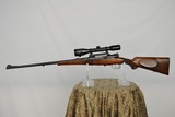 CUSTOM ENGRAVED OBERDORF MAUSER 98 WITH SWAROVSKI SCOPE -  C&R ELIGIBLE  - 8MM X 60 - SALE PENDING - 2 of 20