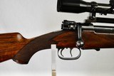 CUSTOM ENGRAVED OBERDORF MAUSER 98 WITH SWAROVSKI SCOPE -  C&R ELIGIBLE  - 8MM X 60 - SALE PENDING - 6 of 20