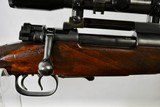 CUSTOM ENGRAVED OBERDORF MAUSER 98 WITH SWAROVSKI SCOPE -  C&R ELIGIBLE  - 8MM X 60 - SALE PENDING - 18 of 20