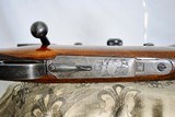 CUSTOM ENGRAVED OBERDORF MAUSER 98 WITH SWAROVSKI SCOPE -  C&R ELIGIBLE  - 8MM X 60 - SALE PENDING - 10 of 20