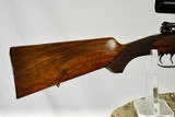 CUSTOM ENGRAVED OBERDORF MAUSER 98 WITH SWAROVSKI SCOPE -  C&R ELIGIBLE  - 8MM X 60 - SALE PENDING - 13 of 20