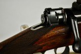 CUSTOM ENGRAVED OBERDORF MAUSER 98 WITH SWAROVSKI SCOPE -  C&R ELIGIBLE  - 8MM X 60 - SALE PENDING - 15 of 20