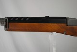 RUGER STAINLESS STEEL MINI 14 WITH ORIGINAL FACTORY HARDWOOD FOLDING STOCK IN 223 - MINT CONDITION AND RARE - 9 of 13