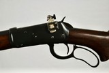 WINCHESTER MODEL 64 IN 30 WCF MADE 1958 - ORIGINAL FINISH - C&R ELIGIBLE - 2 of 16