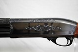 REMINGTON 870 D GRADE TRAP - FACTORY HAND ENGRAVED - WELL FIGURED WOOD - SALE PENDING - 2 of 14