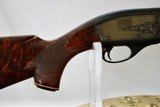 REMINGTON 870 D GRADE TRAP - FACTORY HAND ENGRAVED - WELL FIGURED WOOD - SALE PENDING - 10 of 14