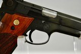 SMITH & WESSON MODEL 52-2 - 99% CONDITION - SALE PENDING - 8 of 9