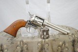  COLT FRONTIER SCOUT WITH TWO CYLINDERS - 22 LR / 22 MAG - NICKEL - 1 of 13