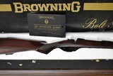BROWNING GRADE 1 SAFARI - 30-06 - WITH BOX AND PAPERWORK - 4 of 25