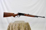 BROWNING MODEL 71 CARBINE IN 348 WITH ORIGINAL BOX - 1 of 15