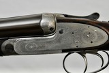 JAMES PURDEY PIGEON GUN - MADE IN THE GOLDEN PERIOD OF 1930 - ORIGINAL OAK AND LEATHER CASE FULLY LOADED - 6 of 21