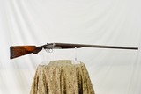 JAMES PURDEY PIGEON GUN - MADE IN THE GOLDEN PERIOD OF 1930 - ORIGINAL OAK AND LEATHER CASE FULLY LOADED - 4 of 21