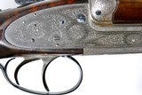 JAMES PURDEY PIGEON GUN - MADE IN THE GOLDEN PERIOD OF 1930 - ORIGINAL OAK AND LEATHER CASE FULLY LOADED - 3 of 21