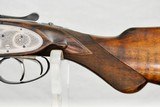 JAMES PURDEY PIGEON GUN - MADE IN THE GOLDEN PERIOD OF 1930 - ORIGINAL OAK AND LEATHER CASE FULLY LOADED - 7 of 21