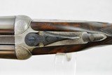 JAMES PURDEY PIGEON GUN - MADE IN THE GOLDEN PERIOD OF 1930 - ORIGINAL OAK AND LEATHER CASE FULLY LOADED - 15 of 21