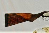 JAMES PURDEY PIGEON GUN - MADE IN THE GOLDEN PERIOD OF 1930 - ORIGINAL OAK AND LEATHER CASE FULLY LOADED - 8 of 21