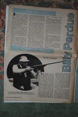 THE BILLY PERDUE - FABBRI PIGEON SHOTGUN - 12 GAUGE - 30" BARRELS - 20 of 24