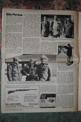 THE BILLY PERDUE - FABBRI PIGEON SHOTGUN - 12 GAUGE - 30" BARRELS - 22 of 24