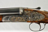 THE BILLY PERDUE - FABBRI PIGEON SHOTGUN - 12 GAUGE - 30" BARRELS - 2 of 24