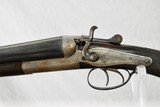 THOMAS WILD - 12 GAUGE HAMMER SHOTGUN - STEEL BARRELS WITH NITRO PROOF - ANTIQUE - 2 of 17