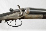 THOMAS WILD - 12 GAUGE HAMMER SHOTGUN - STEEL BARRELS WITH NITRO PROOF - ANTIQUE - 1 of 17