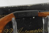 BROWNING SEMI AUTO 22 - FIRST YEAR PRODUCTION 1974 - JAPAN - WITH ORIGINAL BOX - 1 of 17