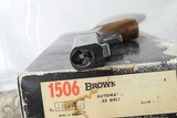 BROWNING SEMI AUTO 22 - FIRST YEAR PRODUCTION 1974 - JAPAN - WITH ORIGINAL BOX - 16 of 17